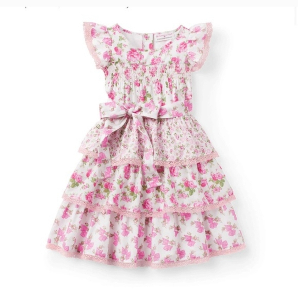 AMERICAN GIRL X LOVESHACKFANCY‎ GARDEN PARTY DRESS 5